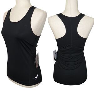 Endeavor Athletic Black Evotek Moisture Wicking Racerback Tank Top Size XS